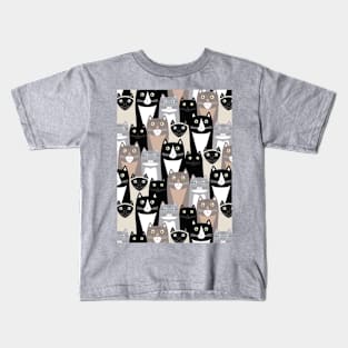 Cats #1 Kids T-Shirt